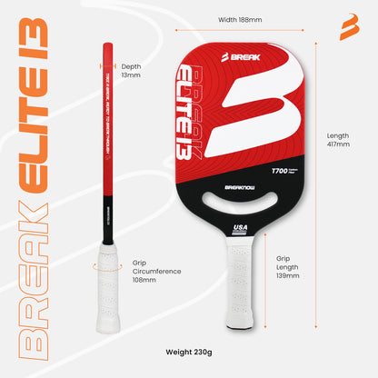 Break Elite 13 + Premium Cover